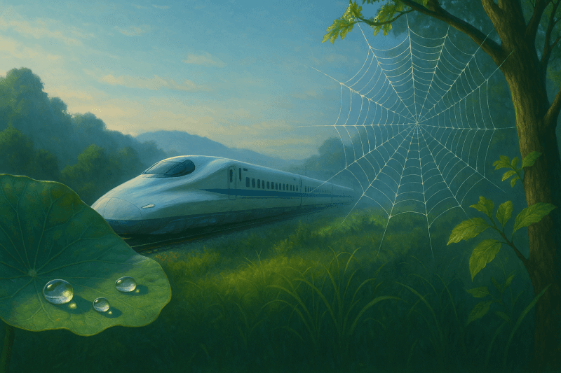 Biomimikra – natura jako najlepszy projektant