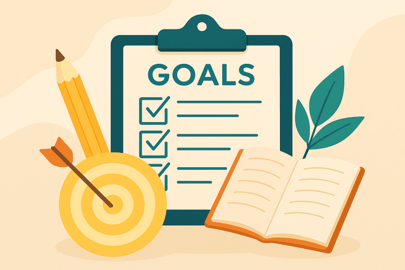 Dlaczego zapisane cele działają – badania Gail Matthews