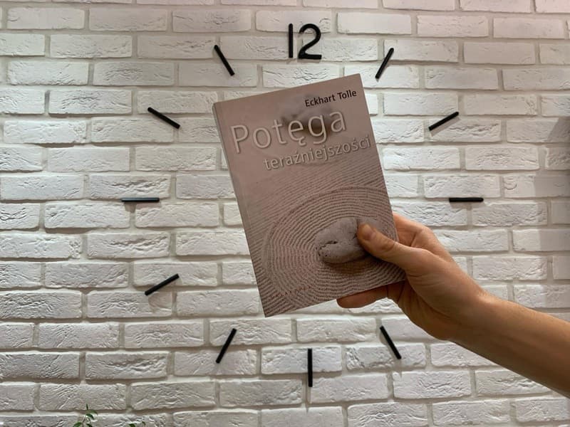 Eckhart Tolle - Potęga teraźniejszości - recenzja książki