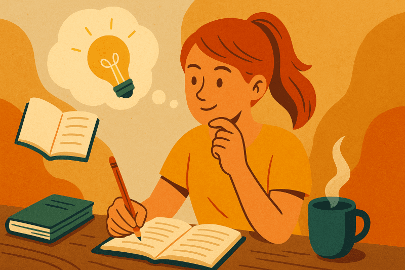 Efekt generowania – dlaczego lepiej zapamiętujemy to, co sami tworzymy