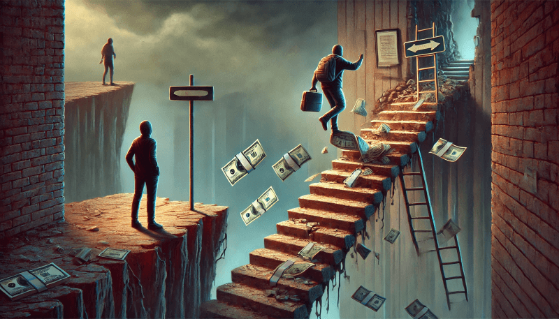 Efekt kosztów utopionych – pułapka, w którą wpadamy