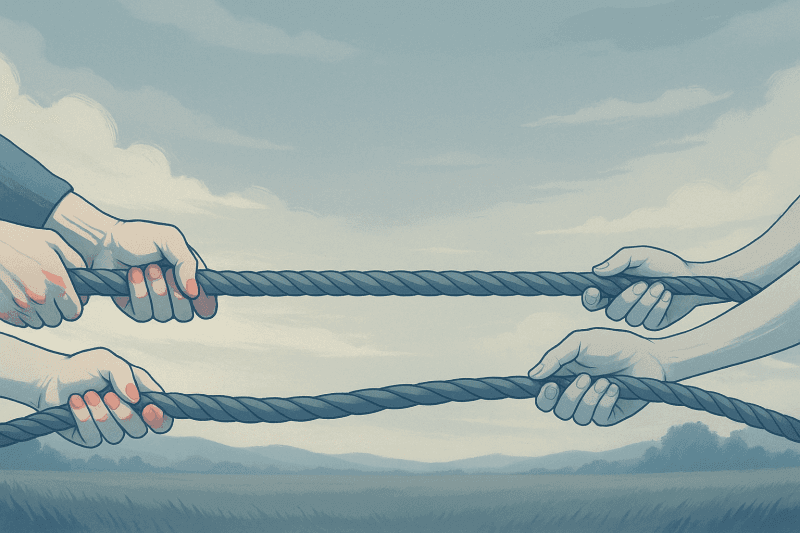 Efekt Ringelmanna – psychologia lenistwa w grupie