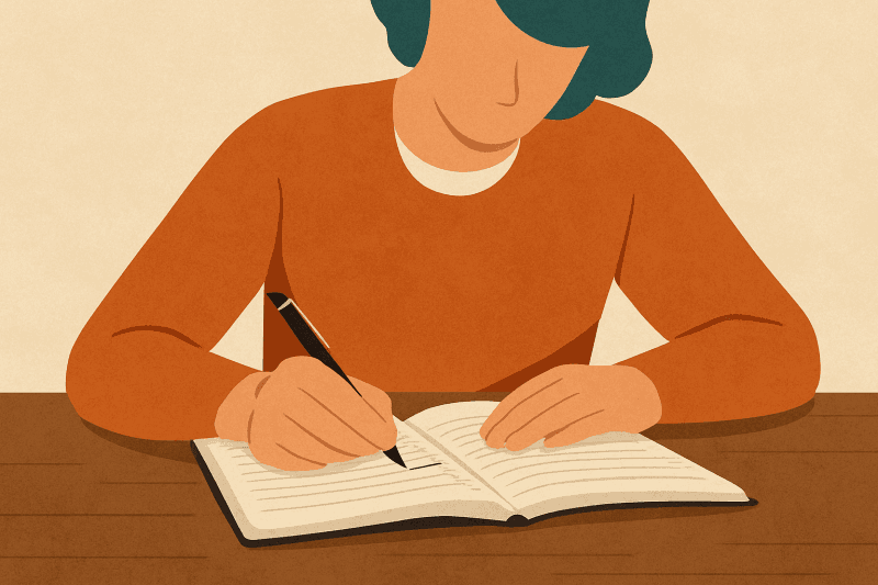 Ekspresywne pisanie – dlaczego pisanie o trudnych emocjach przynosi ulgę?