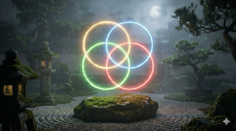 Jak znaleźć swoje Ikigai? Prawdziwe znaczenie vs Mit diagramu Venna