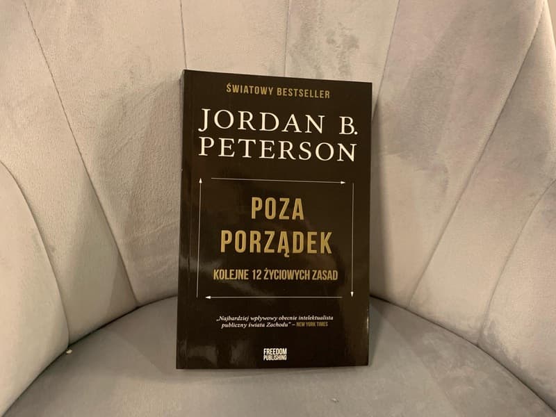 Jordan Peterson - Poza porządek - recenzja książki