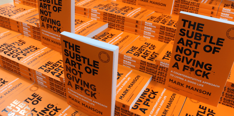 Mark Manson - Subtelnie mówię f*ck - recenzja książki