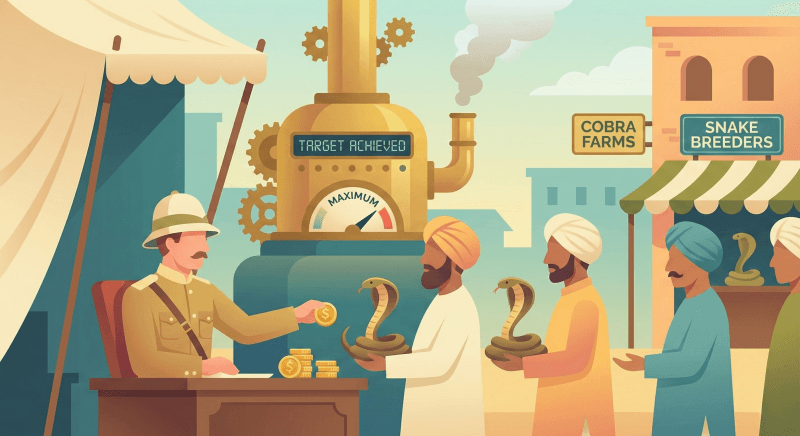 Prawo Goodharta – dlaczego metryki niszczą to co miały mierzyć