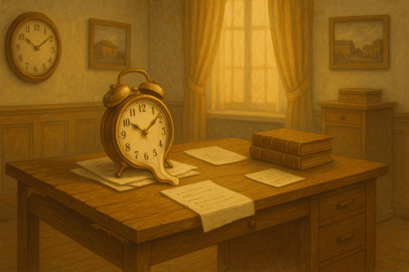 Prawo Parkinsona – dlaczego zadania zajmują tyle czasu, ile im dasz?