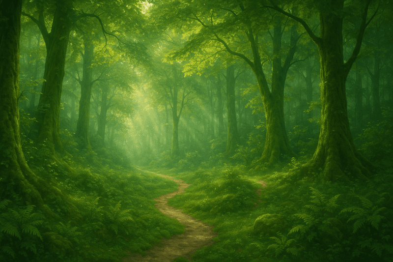 Shinrin-yoku – japońska sztuka leśnego spaceru, która leczy ciało i umysł