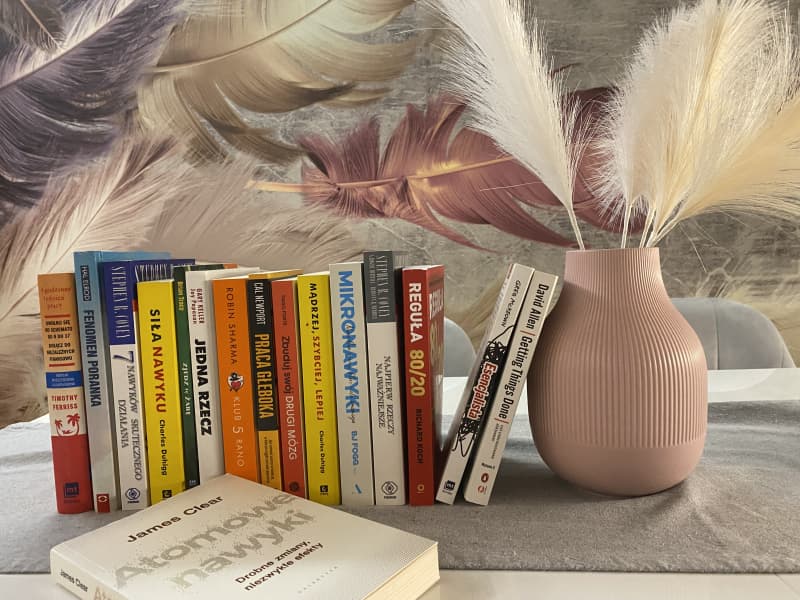 Skuteczne czytanie książek rozwojowych