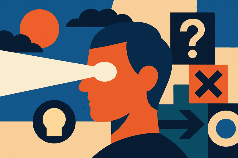 Ślepota percepcyjna – dlaczego nie widzimy tego, co mamy przed oczami?