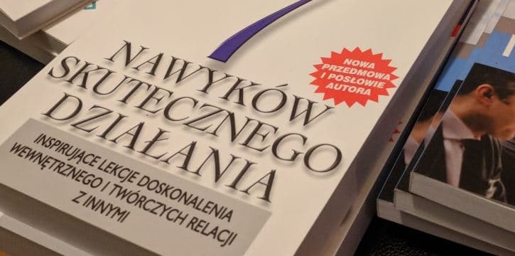 Stephen Covey - 7 Nawyków skutecznego działania - recenzja książki