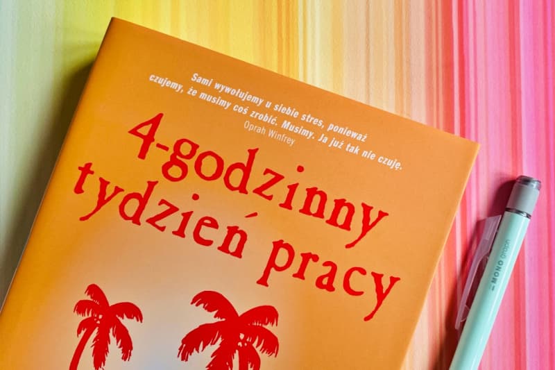 Timothy Ferriss - 4-godzinny tydzień pracy - recenzja książki