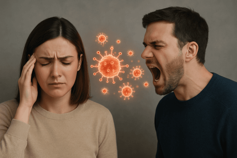 Zakażenie emocjonalne – jak nastroje innych wpływają na Twoje samopoczucie