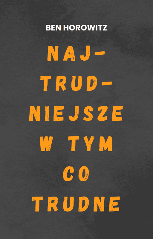 Najtrudniejsze w tym, co trudne