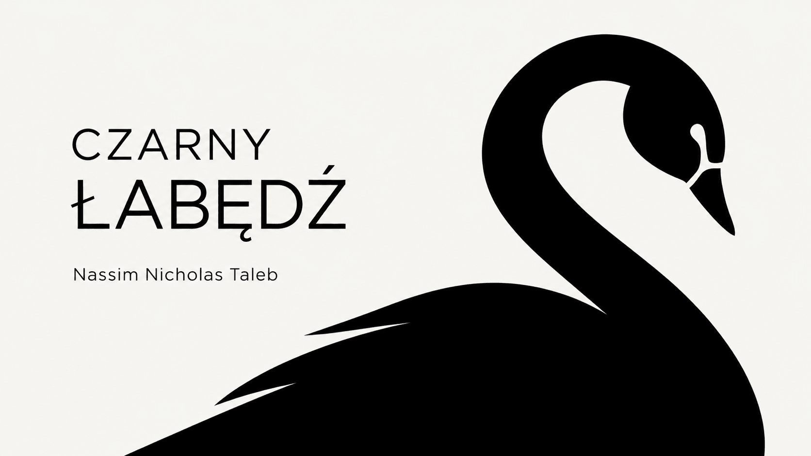 Czarny łabędź – recenzja książki Nassima Nicholasa Taleba