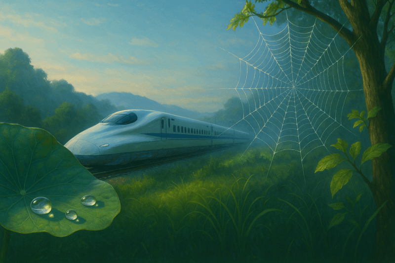 Biomimikra – natura jako najlepszy projektant