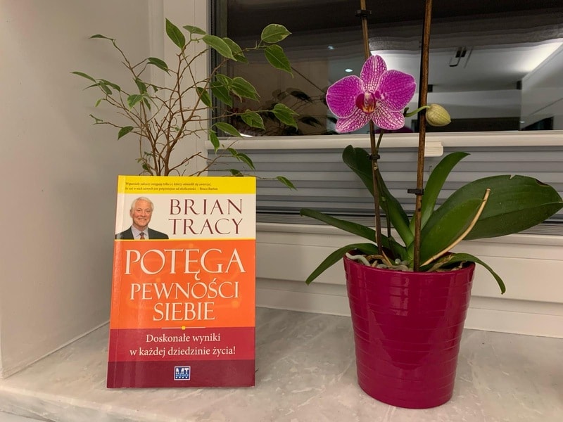 Brian Tracy - Potęga pewności siebie - recenzja książki
