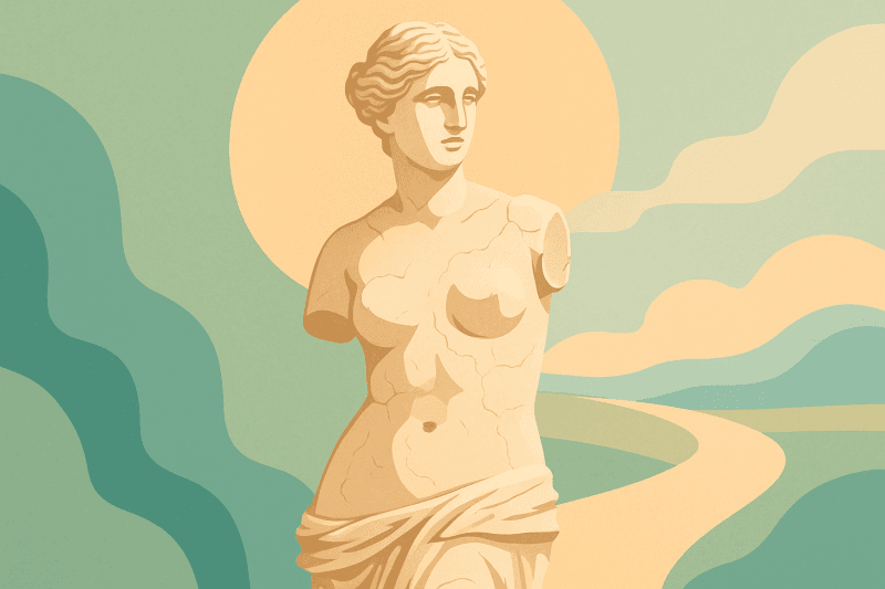 Efekt Wenus z Milo – dlaczego niedoskonałości czynią nas bardziej atrakcyjnymi