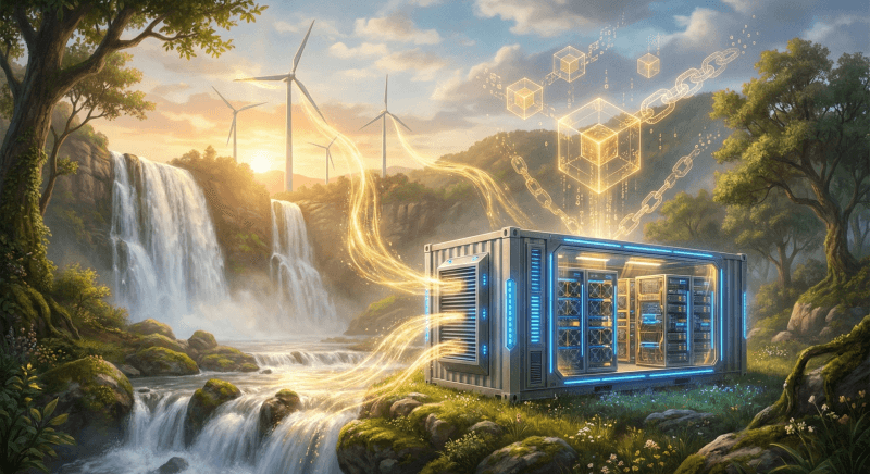 Czy Bitcoin marnuje energię? Paradoks energii uwięzionej i mit ekologicznej katastrofy