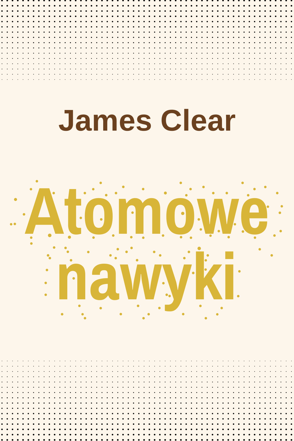 Atomowe nawyki