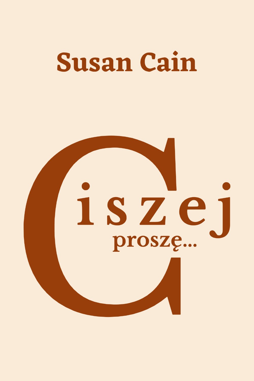 Ciszej proszę...