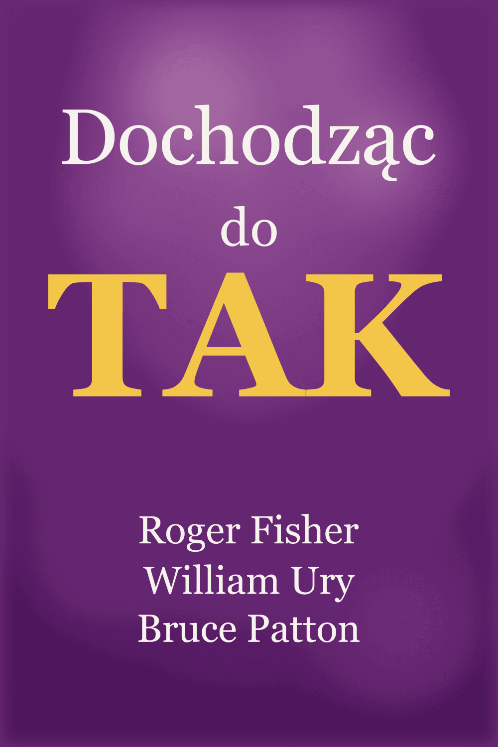 Dochodząc do tak