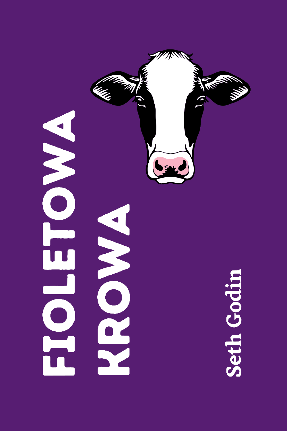 Fioletowa krowa