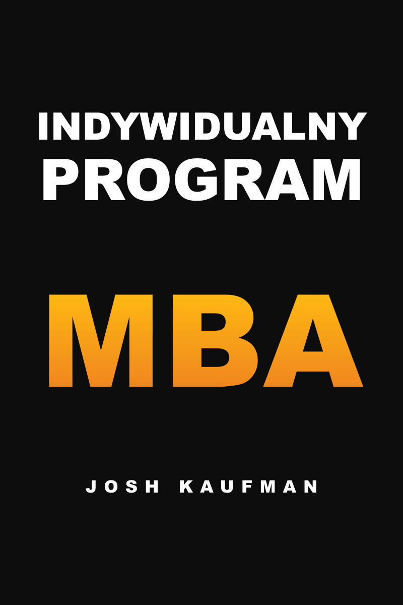 Indywidualny program MBA