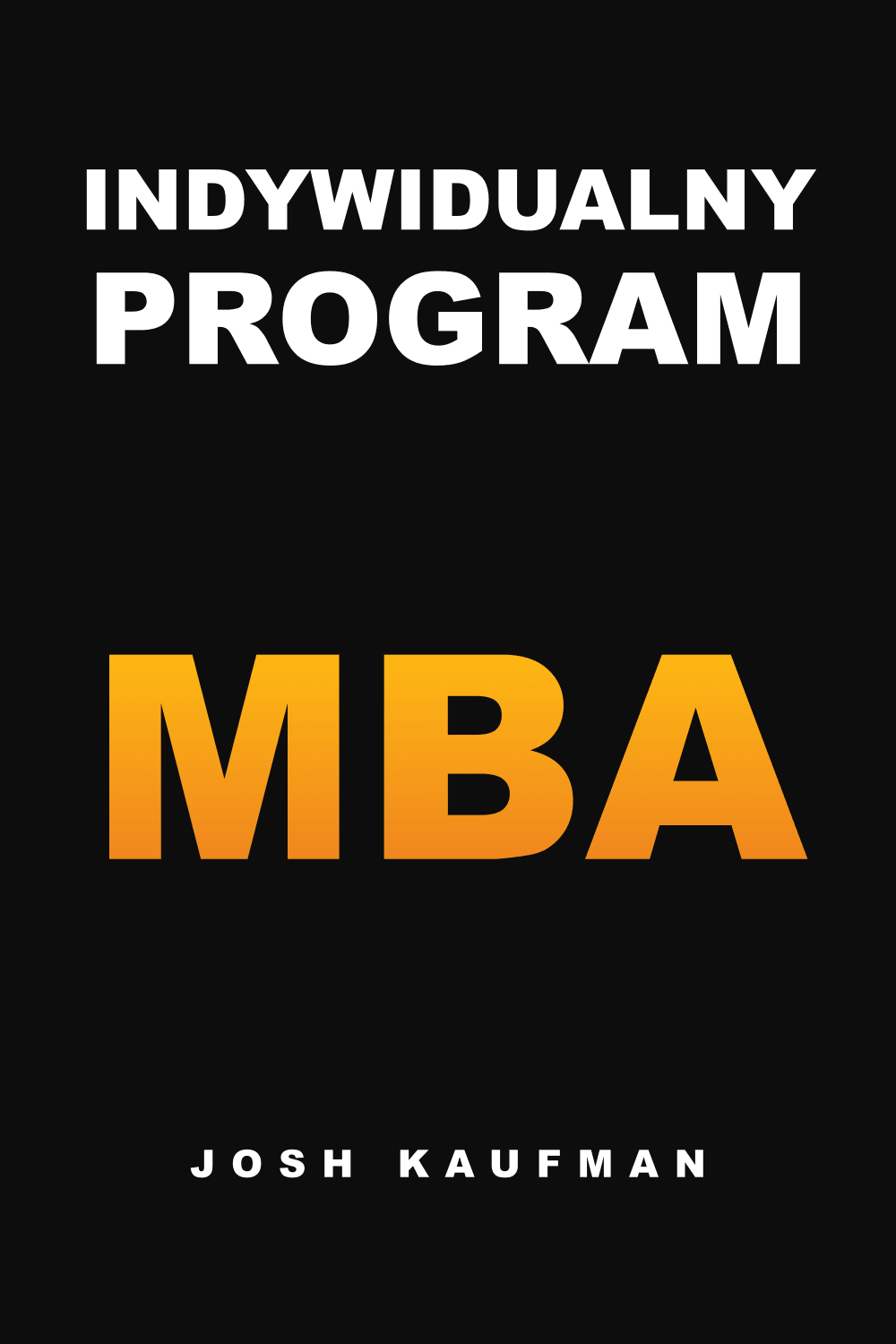 Indywidualny program MBA