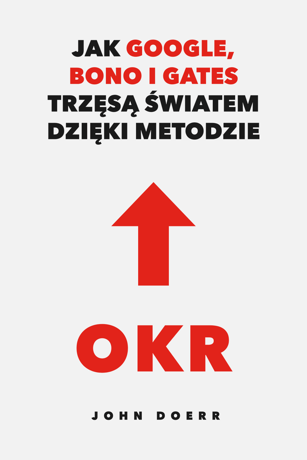 Jak Google, Bono i Gates trzęsą światem dzięki metodzie OKR