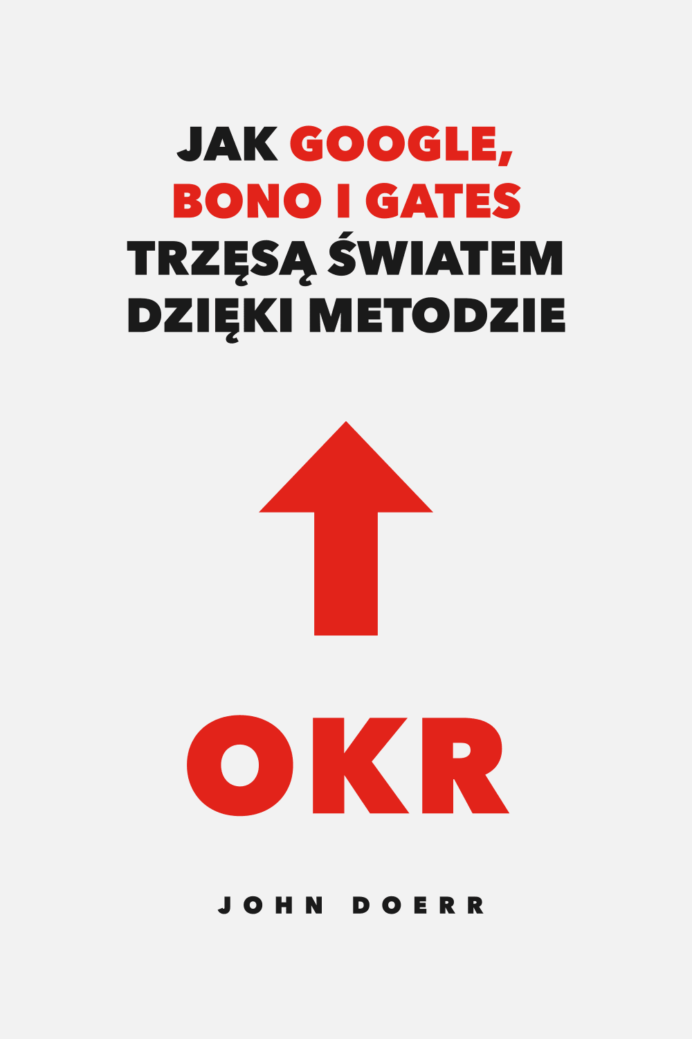 Jak Google, Bono i Gates trzęsą światem dzięki metodzie OKR