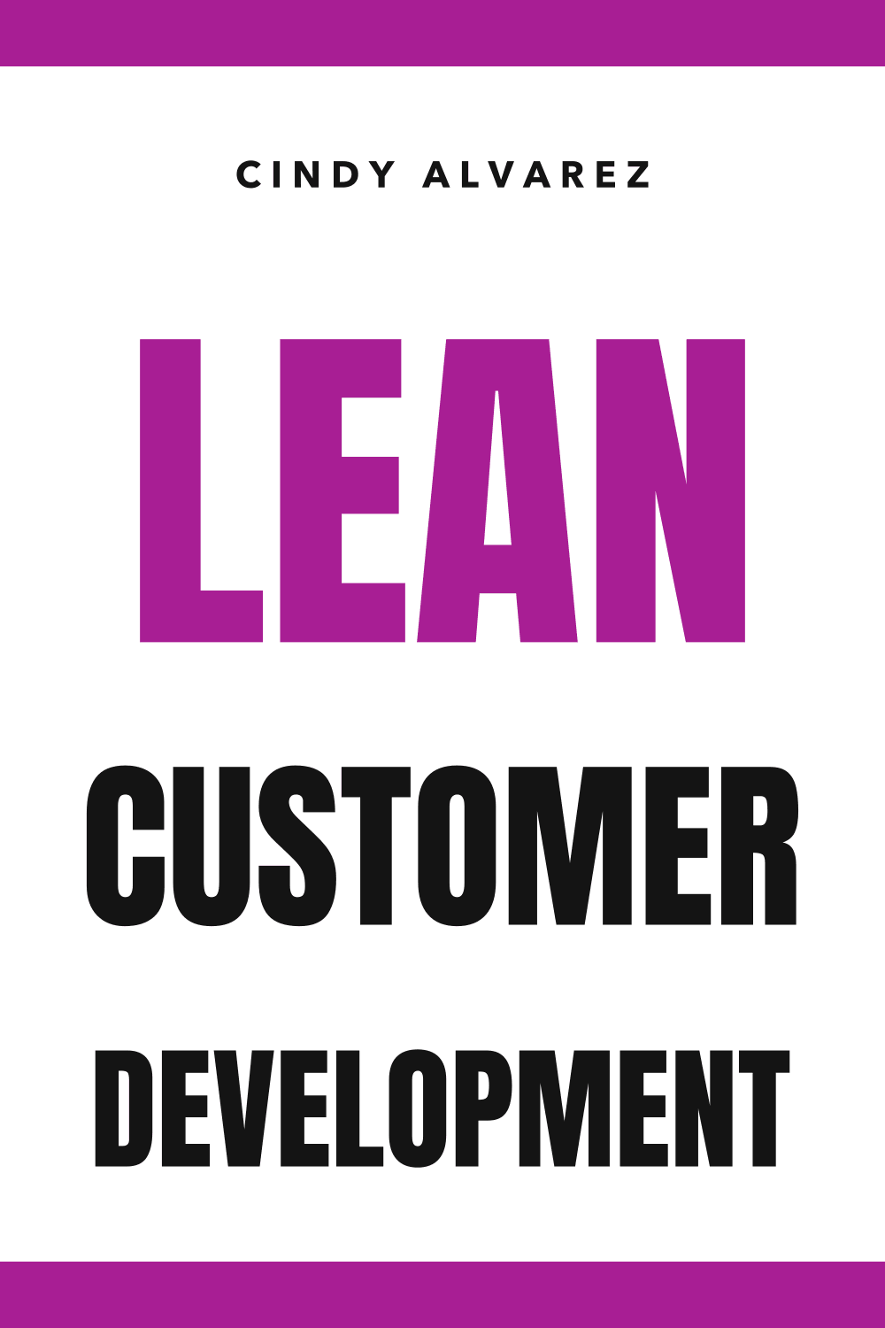 Lean Customer Development