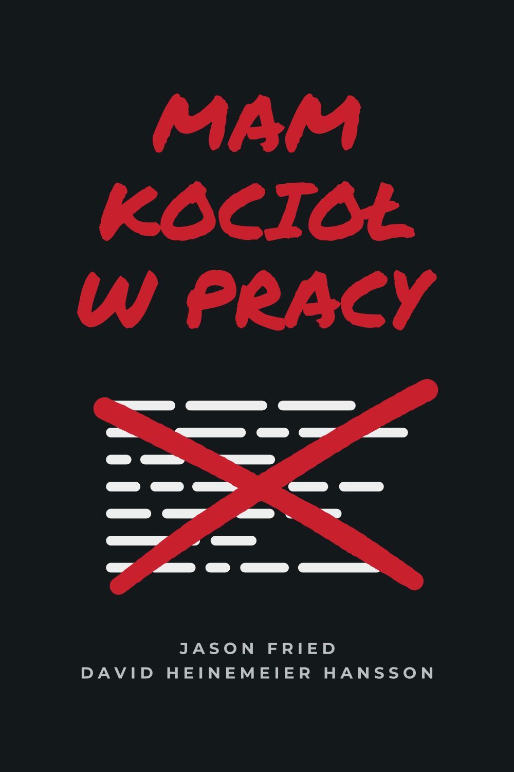 Mam kocioł w pracy