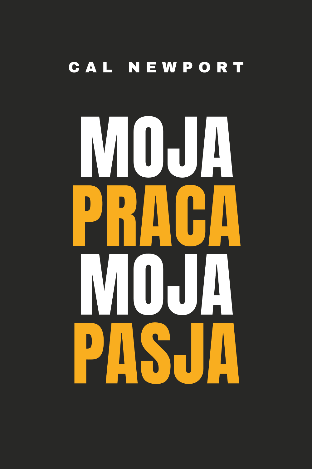 Moja praca, moja pasja