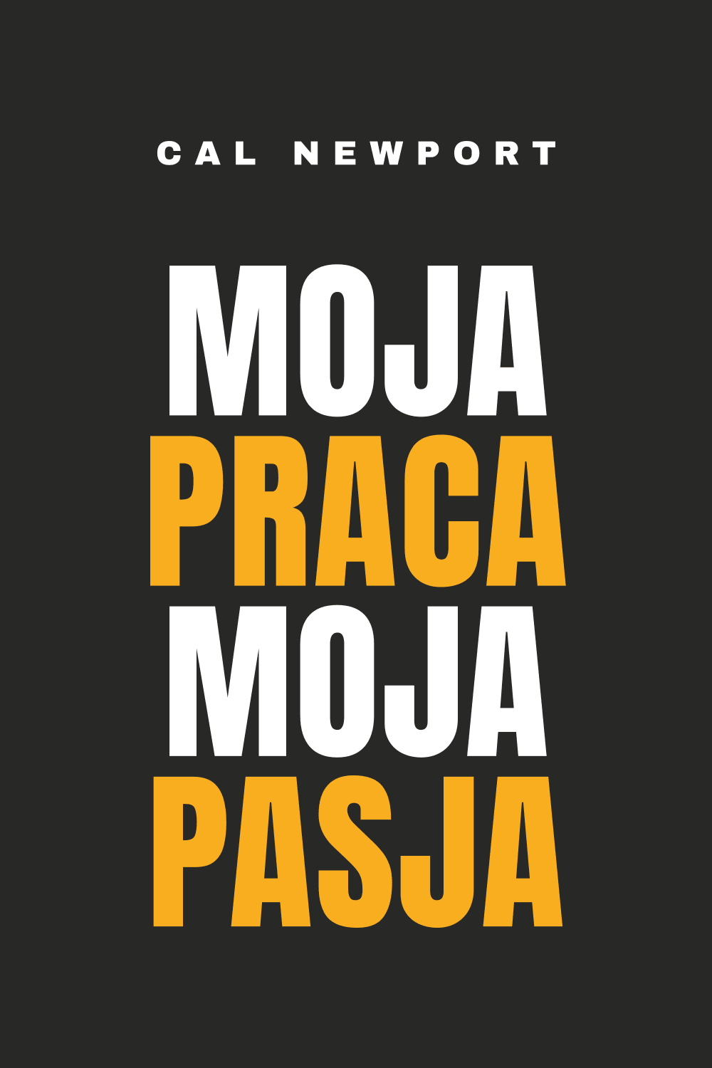 Moja praca, moja pasja