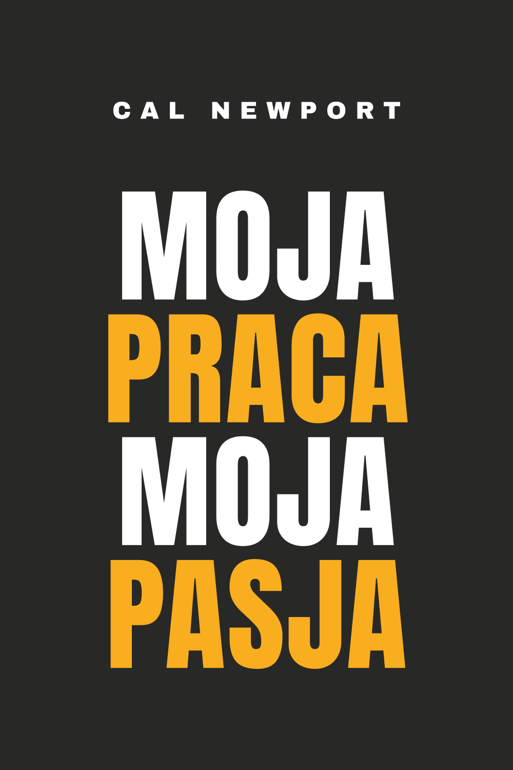 Moja praca, moja pasja