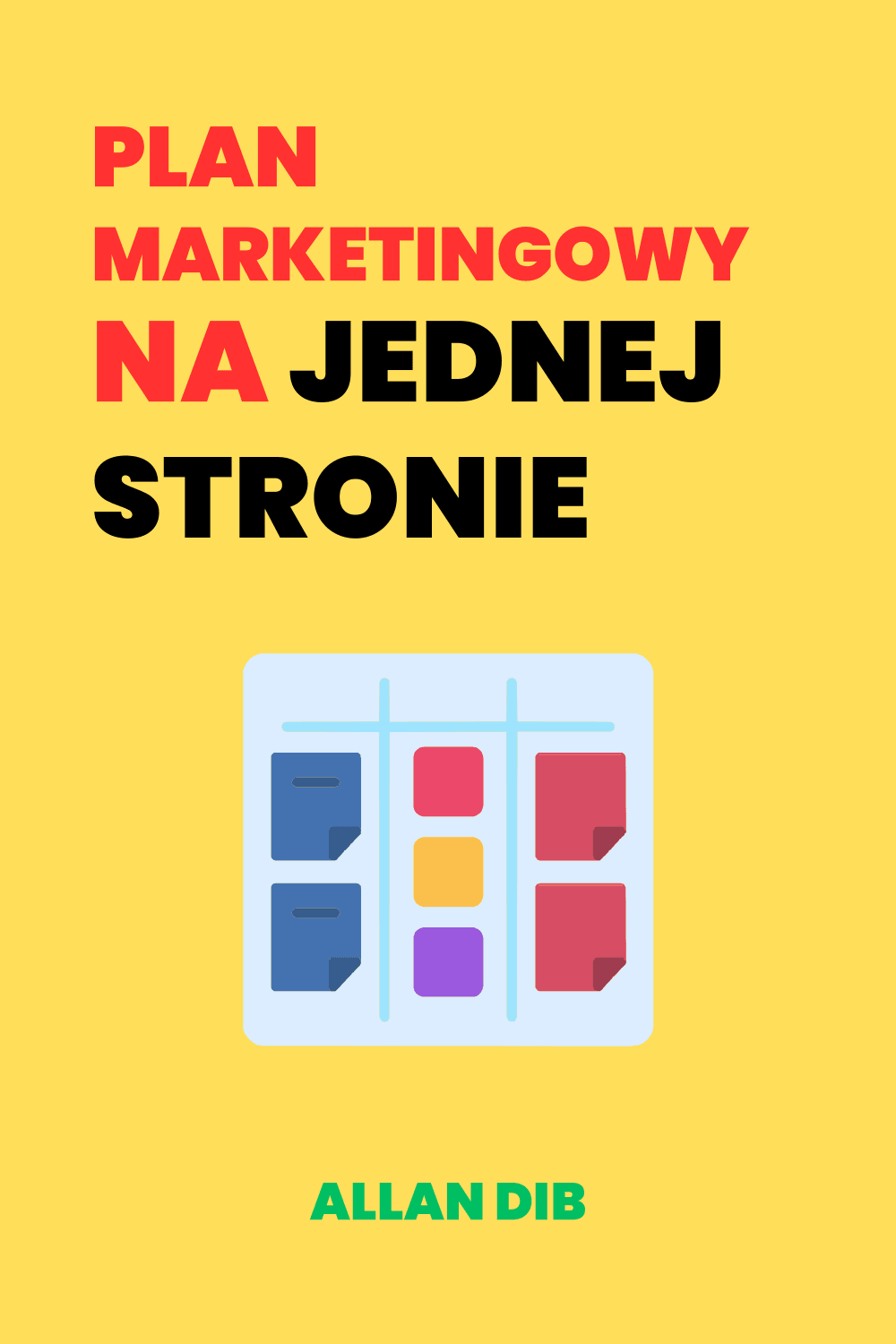 Plan marketingowy na jednej stronie