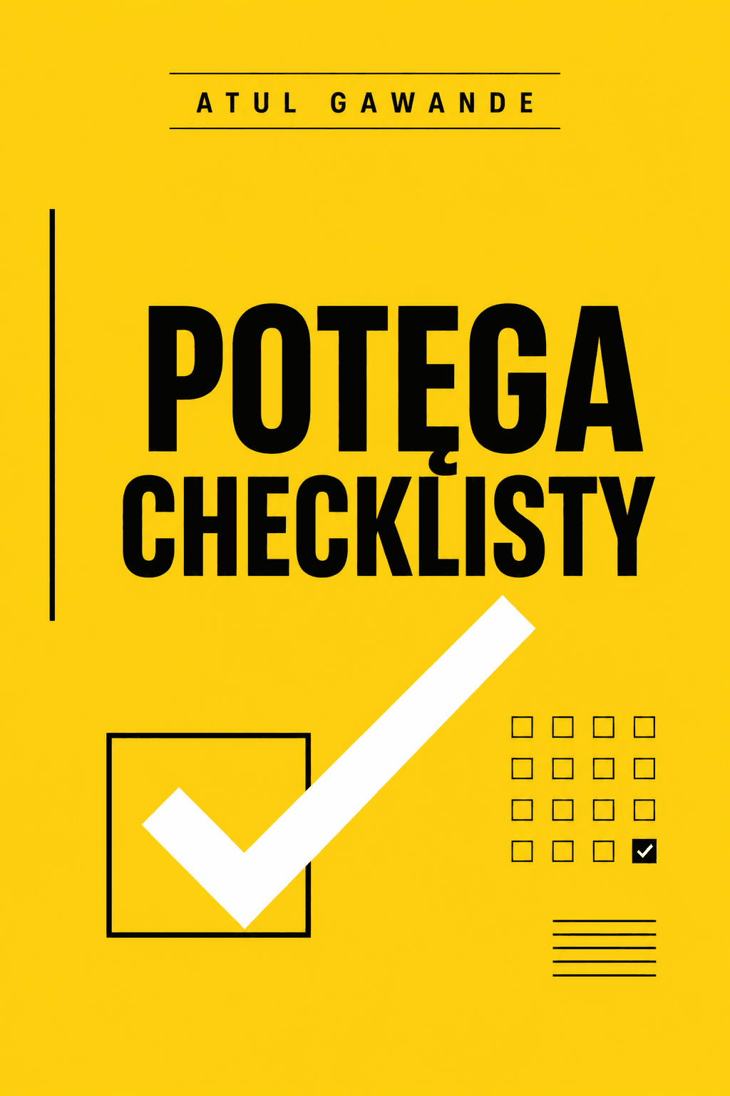 Potęga checklisty