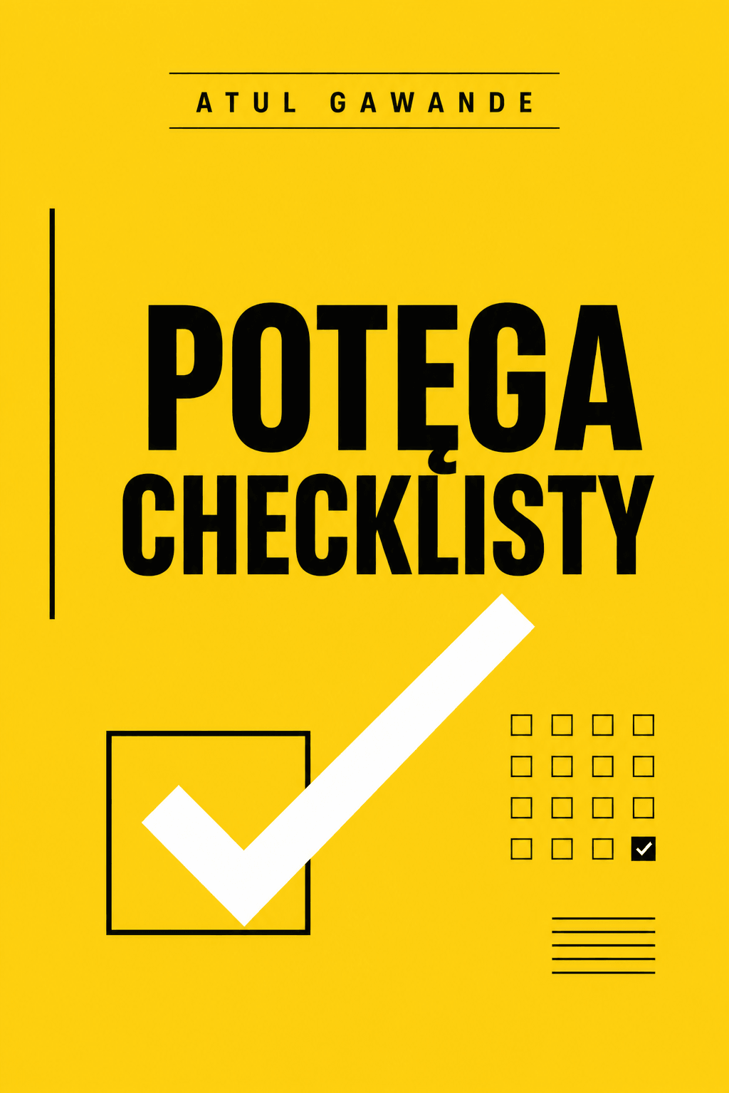 Potęga checklisty