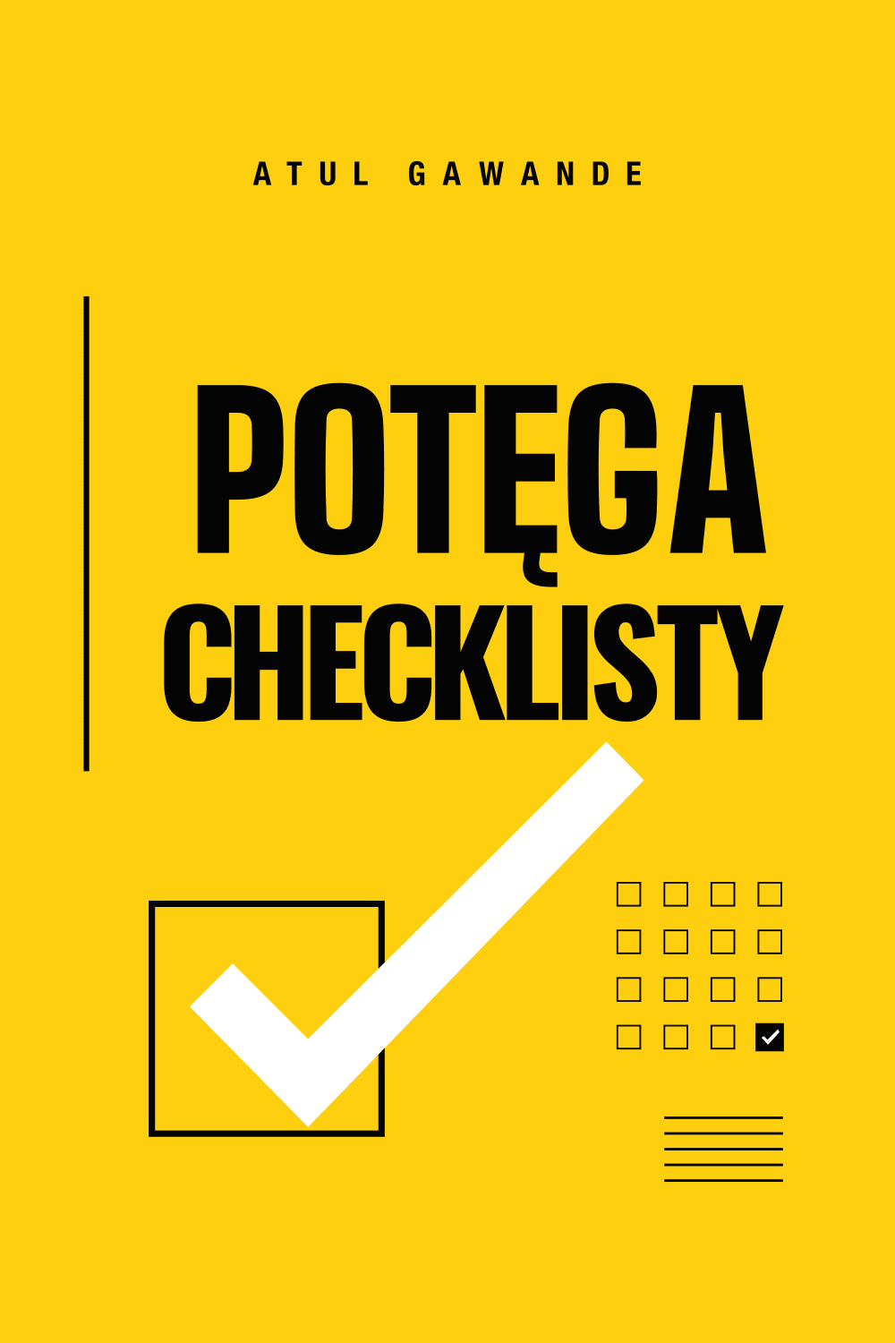 Potęga checklisty