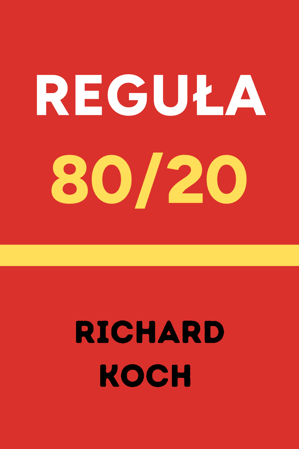 Reguła 80/20