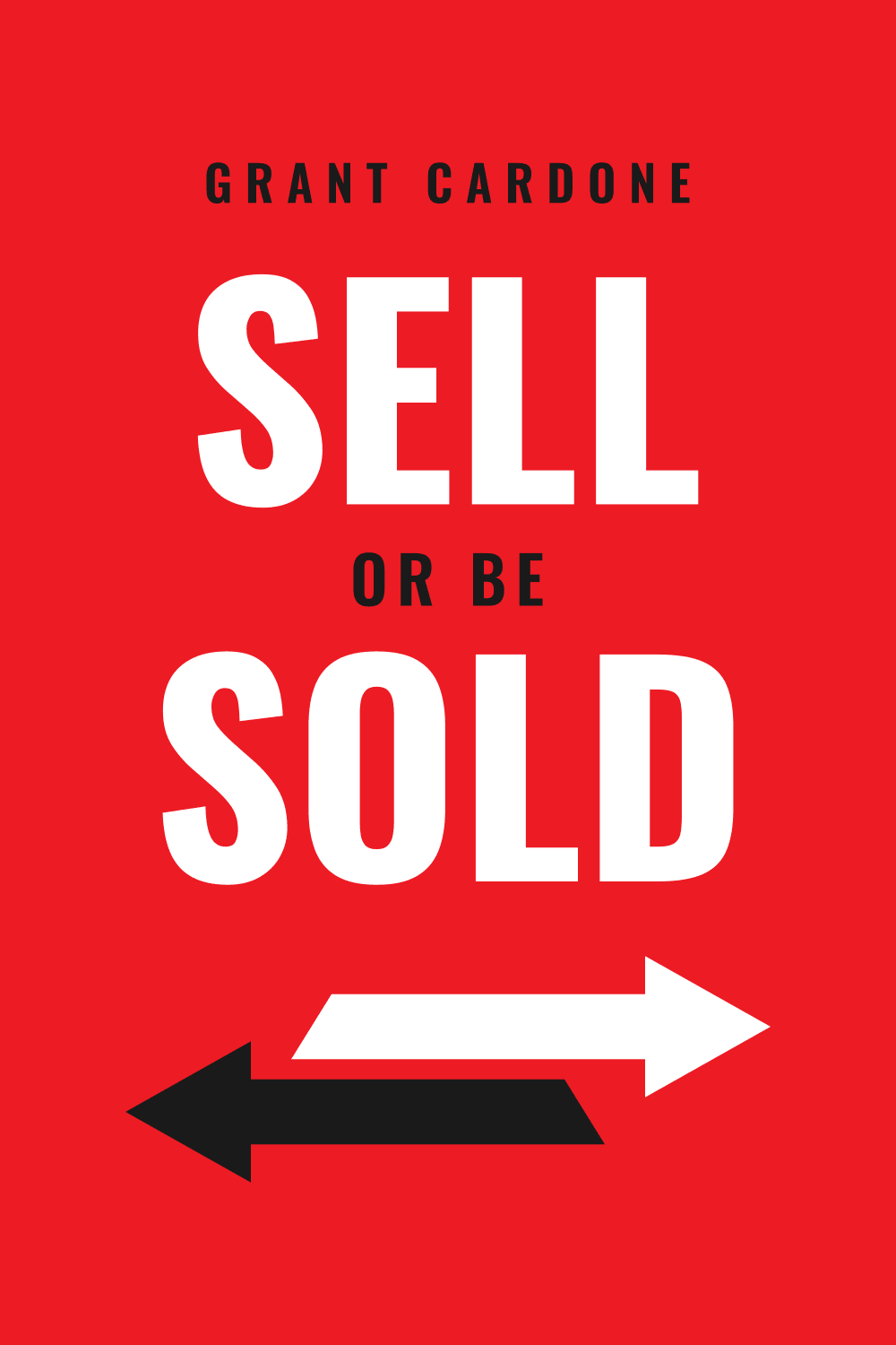 Sell or be sold