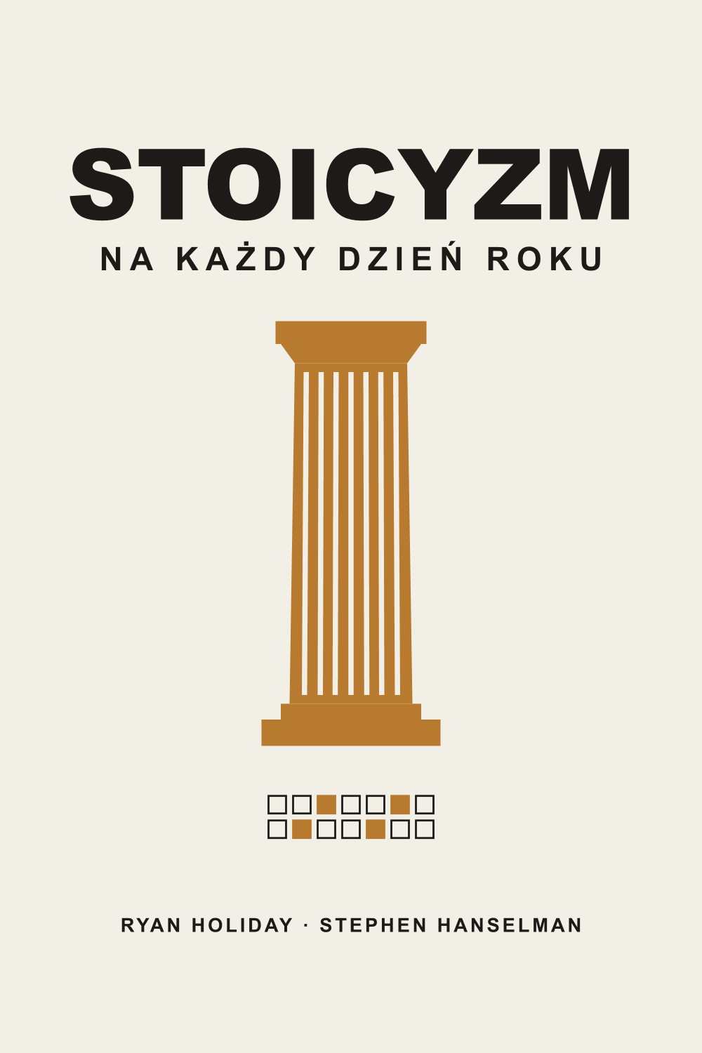 Stoicyzm na każdy dzień roku