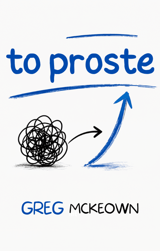 To proste. Bez wysiłku rób to, co ważne