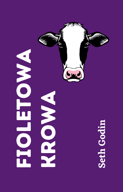 Fioletowa krowa