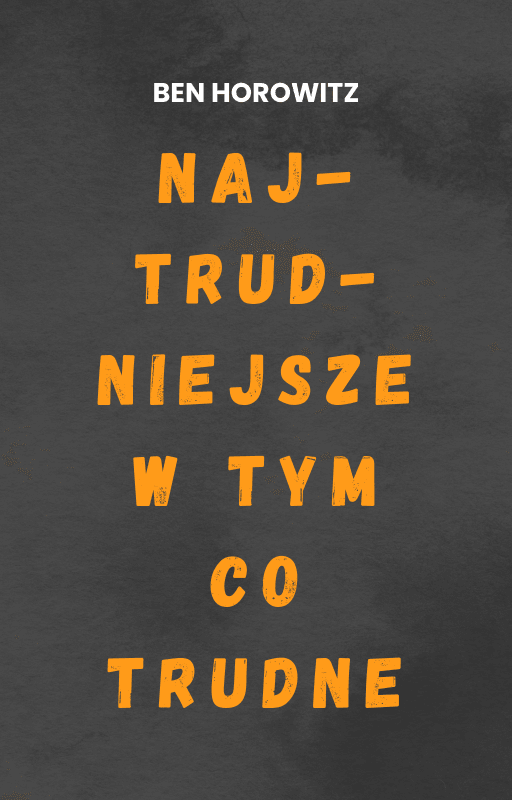 Najtrudniejsze w tym, co trudne