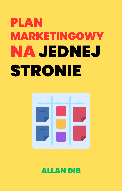 Plan marketingowy na jednej stronie