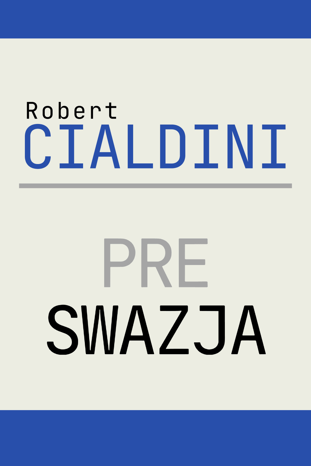 Pre-swazja