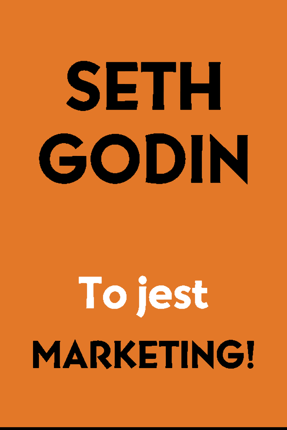 To jest marketing